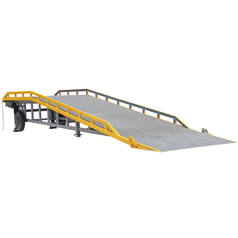 Truck Container Load/Unloading Yard Ramp